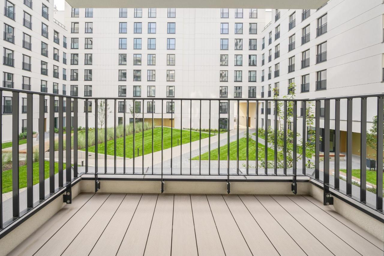 Wola Nakielska Comfort Apartment Warsaw Ngoại thất bức ảnh